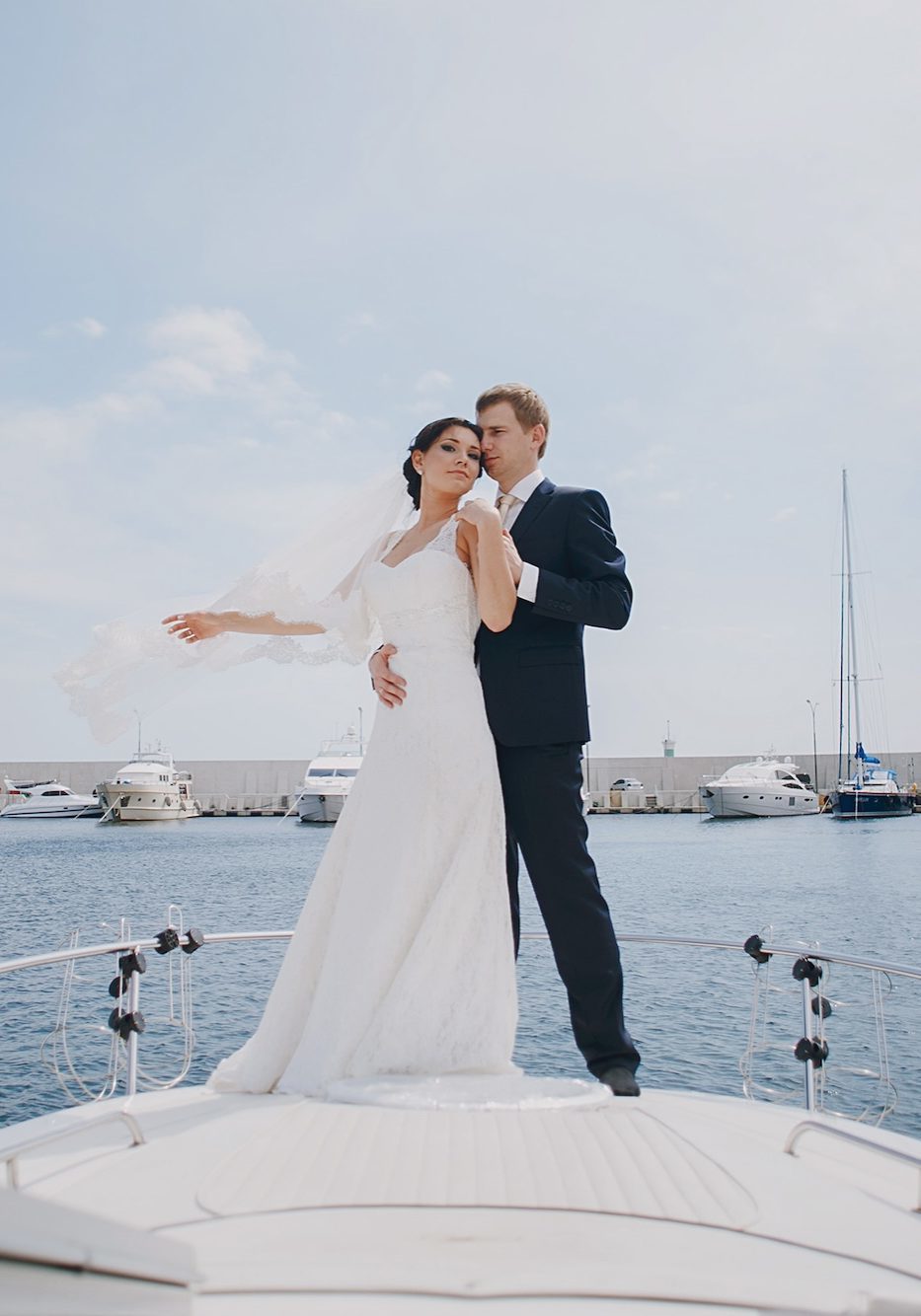 Yacht Wedding in Turkey